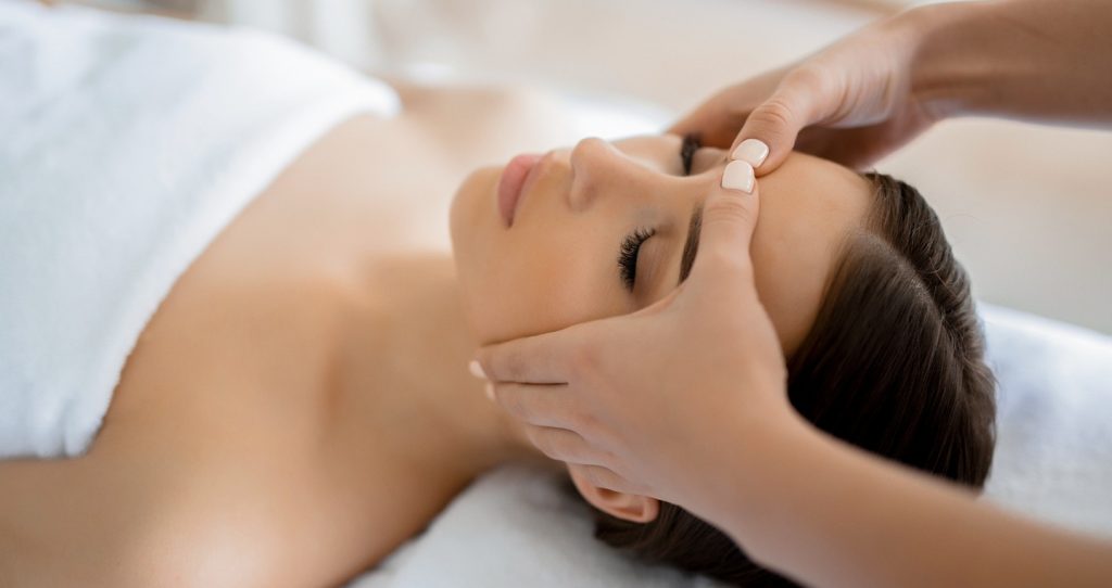 masaža lica sheshell illa